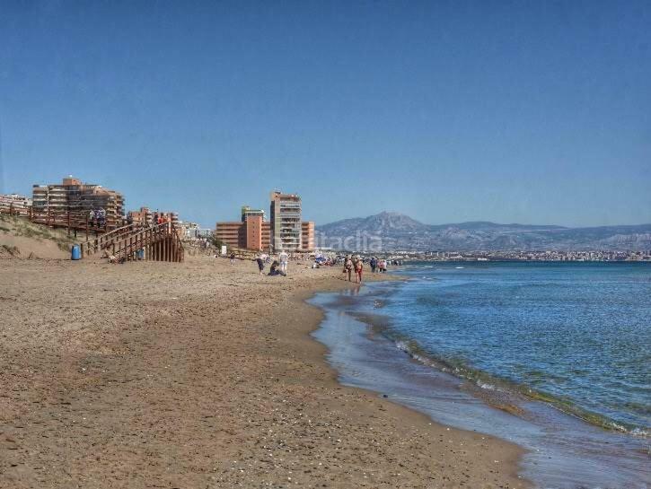 דירות ארנאלס דל סול Apartamento Con Terraza 50M2，500M A La Playa מראה חיצוני תמונה