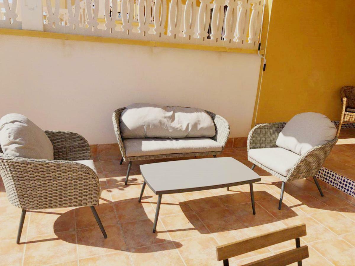 דירות ארנאלס דל סול Apartamento Con Terraza 50M2，500M A La Playa מראה חיצוני תמונה